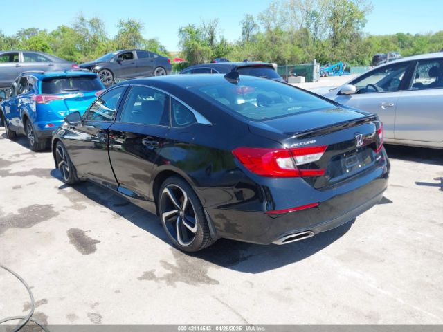1HGCV1F38JA204046 Honda Accord Sport