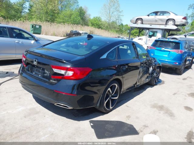 1HGCV1F38JA204046 Honda Accord Sport