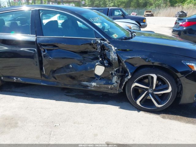 1HGCV1F38JA204046 Honda Accord Sport