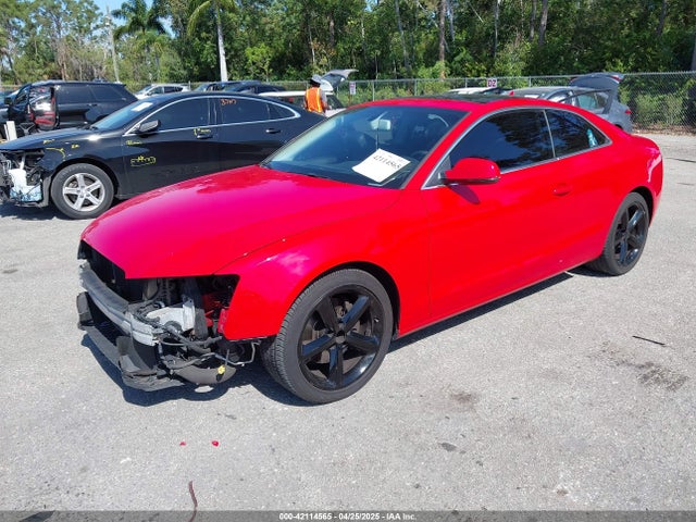 2010 AUDI A5 WAURFAFRXAA030195 Photo 1