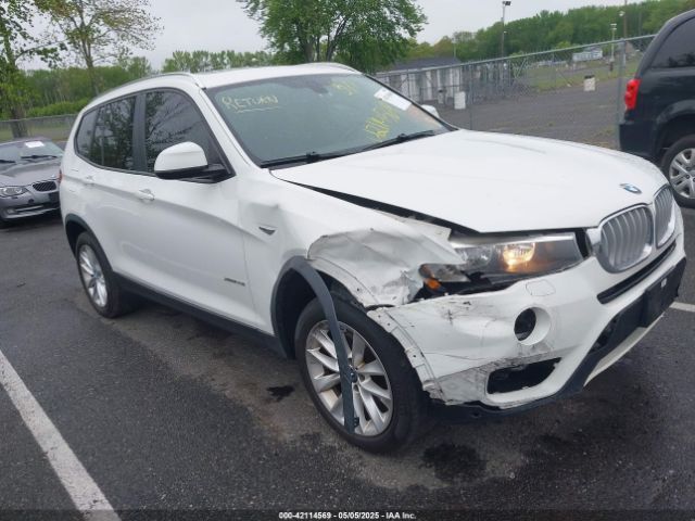 2017 BMW X3 5UXWX9C57H0T09539