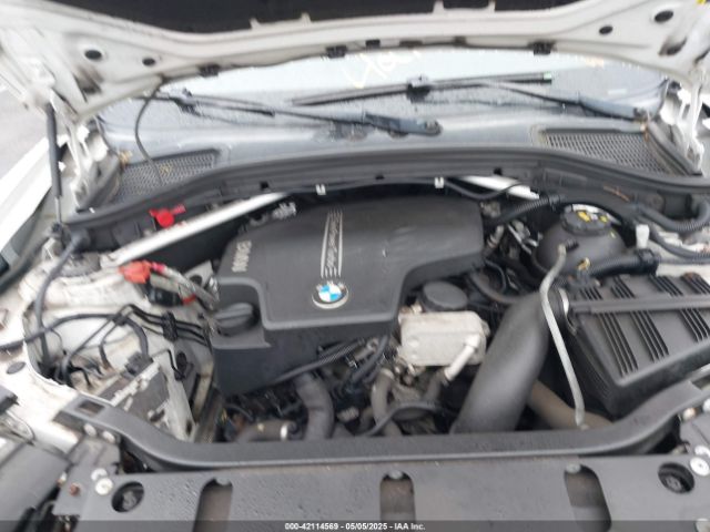 2017 BMW X3 5UXWX9C57H0T09539 Photo 9