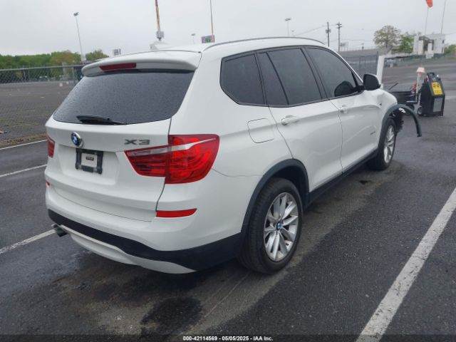 2017 BMW X3 5UXWX9C57H0T09539 Photo 3