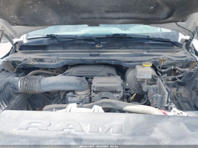 1C6SRFGT9NN283100 RAM 1500 Tradesman  4x4 5'7 Box