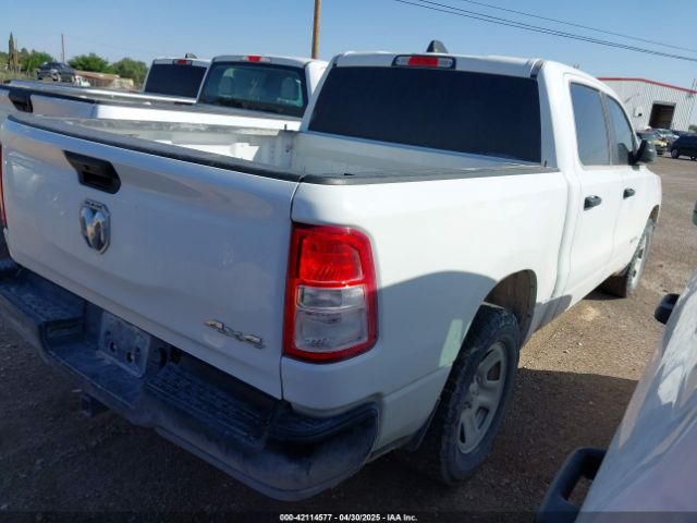 1C6SRFGT9NN283100 RAM 1500 Tradesman  4x4 5'7 Box
