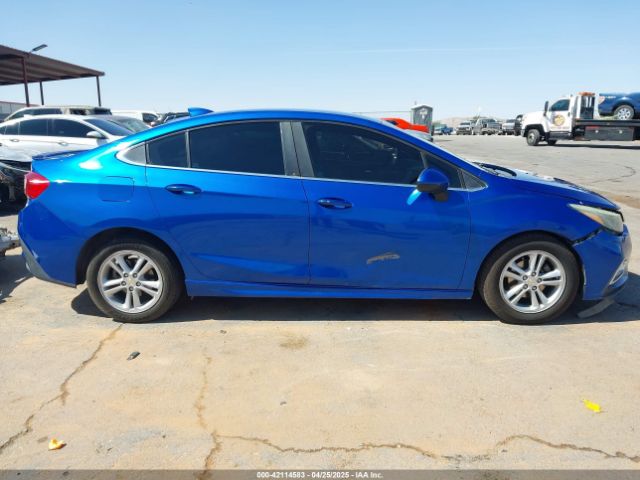 1G1BE5SM4G7327874 Chevrolet Cruze Lt Auto