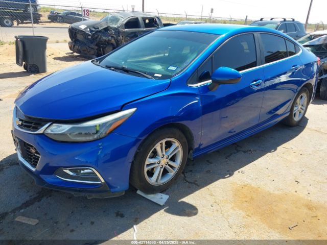 1G1BE5SM4G7327874 Chevrolet Cruze Lt Auto
