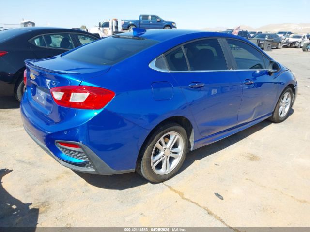1G1BE5SM4G7327874 Chevrolet Cruze Lt Auto
