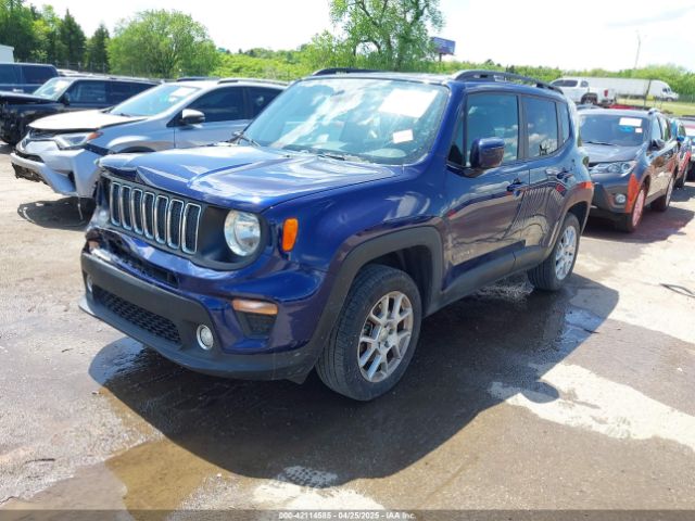 ZACNJBBB9KPK71713 Jeep Renegade Latitude 4x4