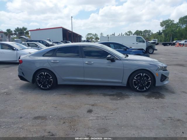 5XXG64J25PG179696 KIA K5 Gt-line