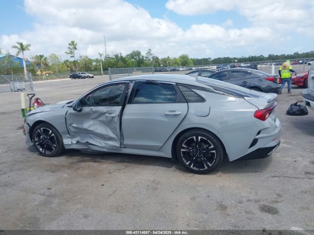 5XXG64J25PG179696 KIA K5 Gt-line
