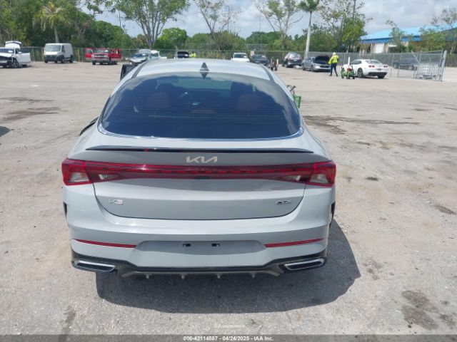 5XXG64J25PG179696 KIA K5 Gt-line