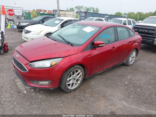 1FADP3F25FL349188 Ford FOCUS SE