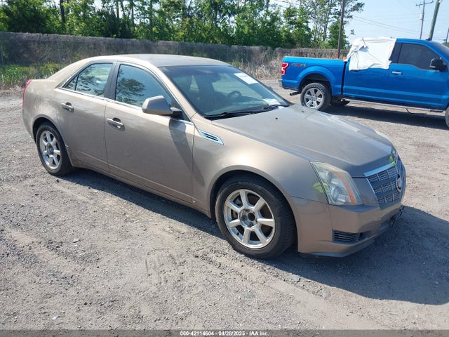 2008 CADILLAC CTS 1G6DM577180116697 Photo 0