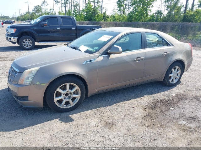 2008 CADILLAC CTS 1G6DM577180116697 Photo 1
