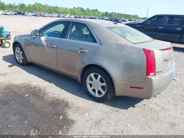 2008 CADILLAC CTS 1G6DM577180116697 Photo 2
