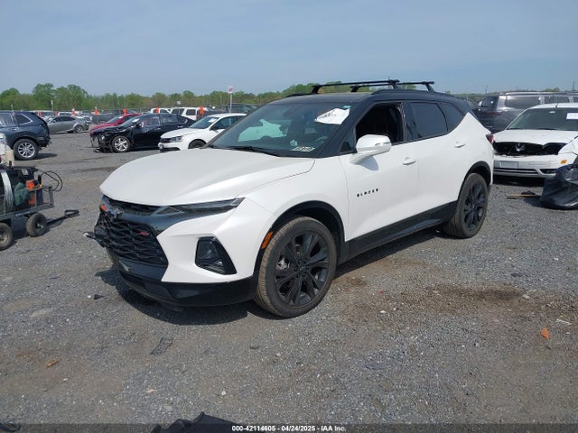 3GNKBKRS0NS222919 Chevrolet Blazer Awd Rs
