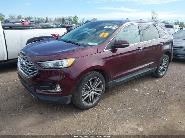 Ford Edge Titanium 2021 2FMPK4K99MBA41965 Image 2