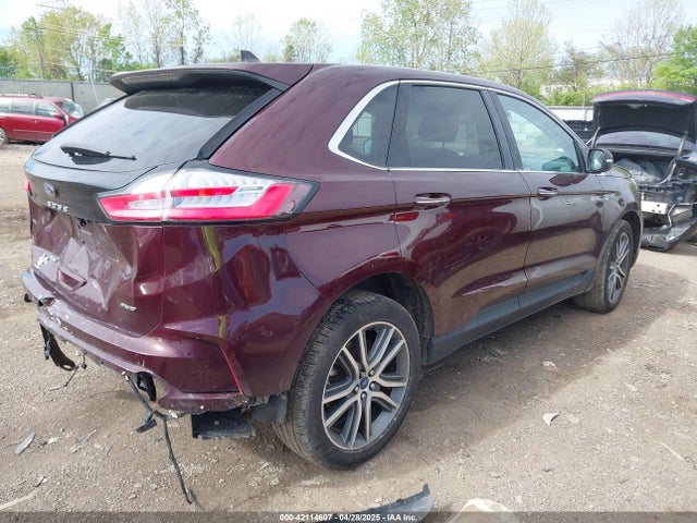 Ford Edge Titanium 2021 2FMPK4K99MBA41965 Image 4