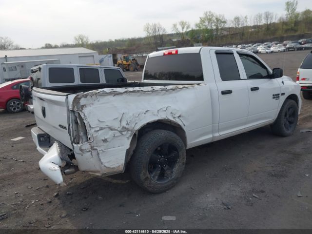 1C6RR7FT5KS570579 RAM 1500 Classic Express  4x4 6'4 Box