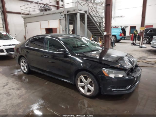Auction sale of the 2013 Volkswagen Passat 2.5l Se, vin: 1VWBP7A3XDC083783, lot number: 42114615