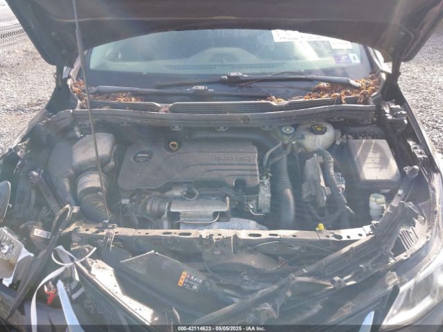 1G1BC5SM3K7134615 Chevrolet CRUZE LS