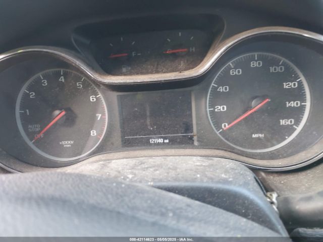 1G1BC5SM3K7134615 Chevrolet CRUZE LS