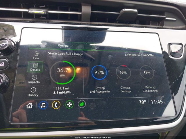 1G1FY6S0XP4109337 Chevrolet Bolt Euv Fwd Lt