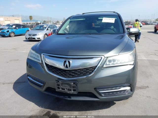 5FRYD3H47EB002867 Acura Mdx Technology Package