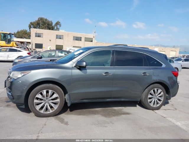 5FRYD3H47EB002867 Acura Mdx Technology Package