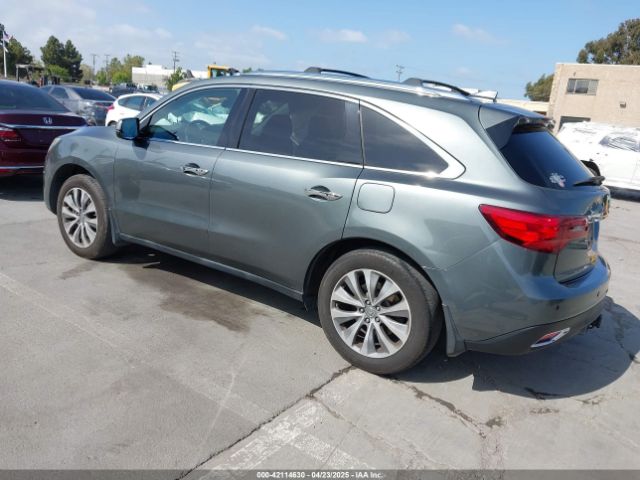 5FRYD3H47EB002867 Acura Mdx Technology Package