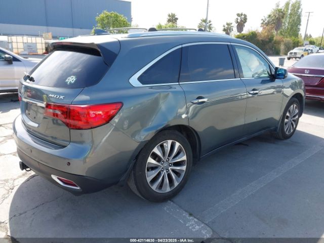 5FRYD3H47EB002867 Acura Mdx Technology Package