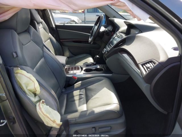 5FRYD3H47EB002867 Acura Mdx Technology Package