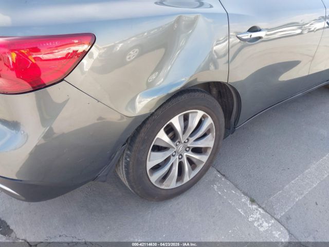 5FRYD3H47EB002867 Acura Mdx Technology Package