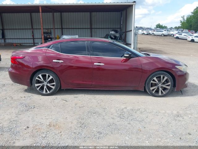 1N4AA6AP4HC393310 Nissan Maxima 3.5 Sl