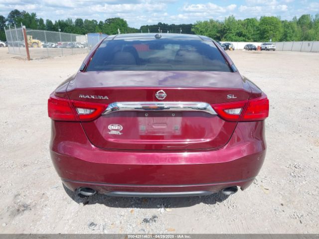 1N4AA6AP4HC393310 Nissan Maxima 3.5 Sl