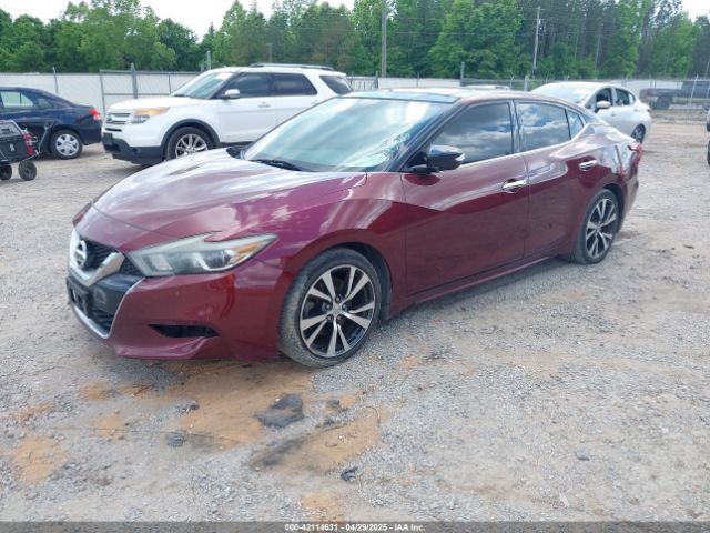 1N4AA6AP4HC393310 Nissan Maxima 3.5 Sl