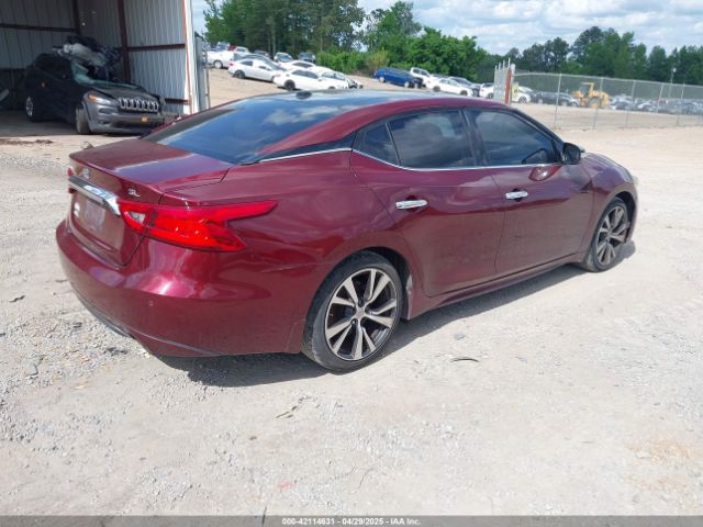 1N4AA6AP4HC393310 Nissan Maxima 3.5 Sl