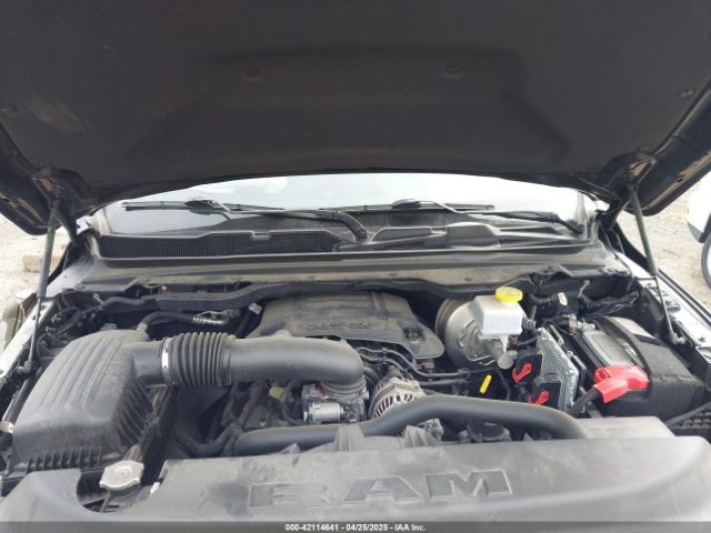 1C6SRFJT2LN356801 RAM 1500 Laramie  4x4 5'7 Box