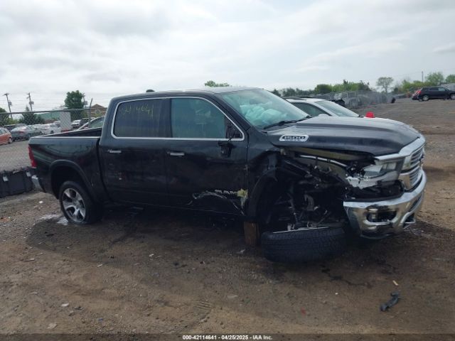 1C6SRFJT2LN356801 RAM 1500 Laramie  4x4 5'7 Box