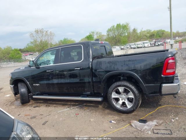 1C6SRFJT2LN356801 RAM 1500 Laramie  4x4 5'7 Box