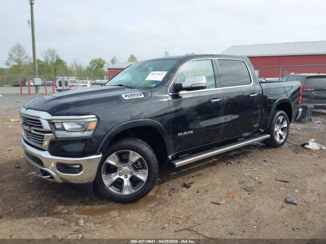 1C6SRFJT2LN356801 RAM 1500 Laramie  4x4 5'7 Box