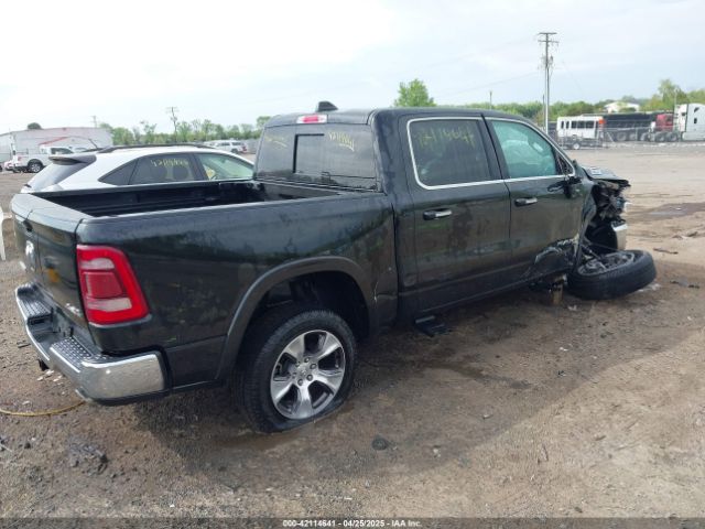 1C6SRFJT2LN356801 RAM 1500 Laramie  4x4 5'7 Box