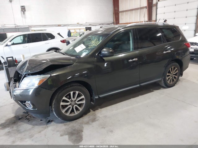 5N1AR2MM1GC601909 Nissan Pathfinder Sv