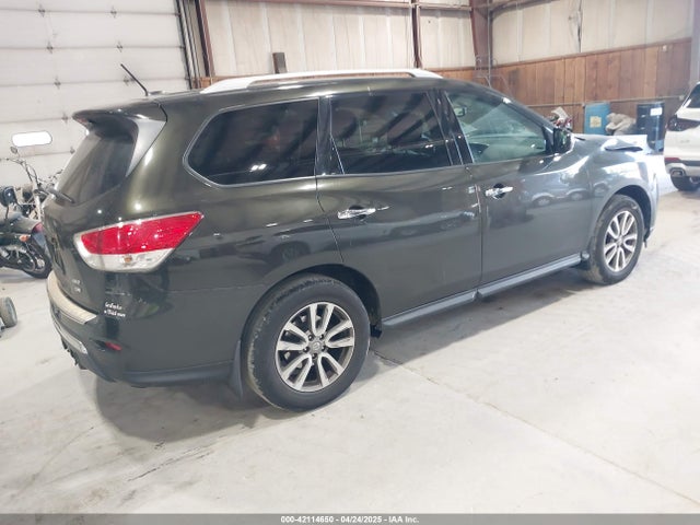 5N1AR2MM1GC601909 Nissan Pathfinder Sv