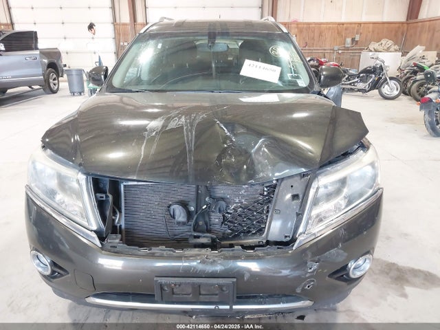 5N1AR2MM1GC601909 Nissan Pathfinder Sv