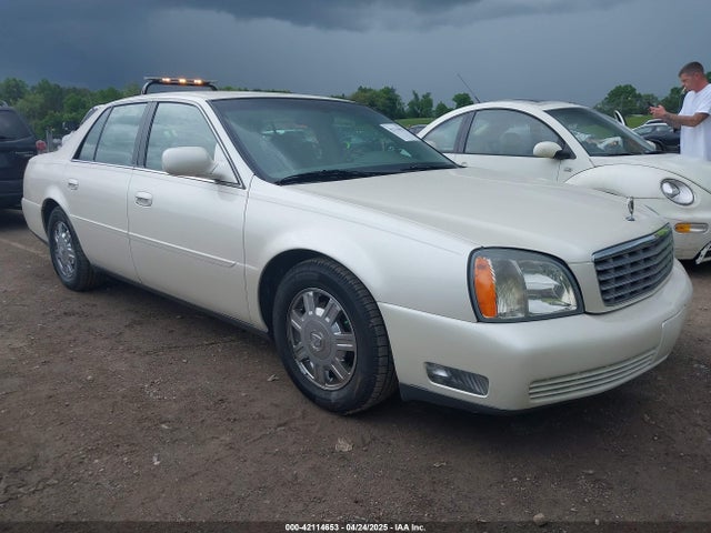 2003 CADILLAC DEVILLE 1G6KD54Y93U179035 Photo 0