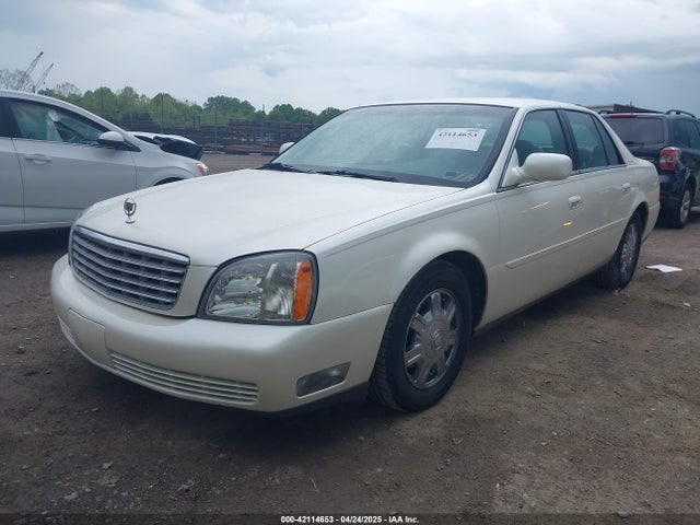 2003 CADILLAC DEVILLE 1G6KD54Y93U179035 Photo 1