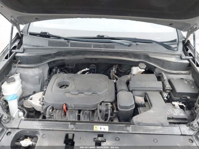 5XYZUDLB4JG512386 Hyundai Santa Fe Sport 2.4l