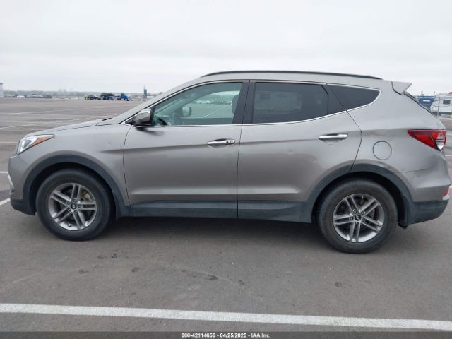 5XYZUDLB4JG512386 Hyundai Santa Fe Sport 2.4l